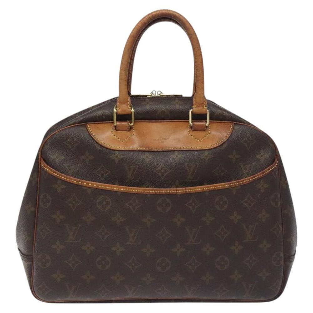 LOUIS VUITTON Monogram Deauville Hand Bag M47270 LV Auth BA3388 - Picture 13 of 16